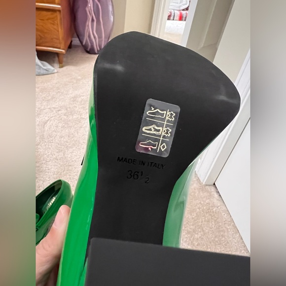 *New* Mimosa ‘Celeste’ heeled loafers - size 6 - Picture 6 of 6